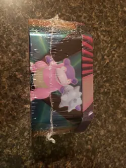 Mew V Pokemon V Forces Tin 2021 - BRAND NEW SEALED Vivid Voltage XY - Image 3