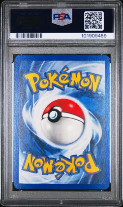 2001 POKEMON GAME MOVIE POKEMON 3 MOVIE PROMO #34 ENTEI-REVERSE FOIL PSA 8 - Image 2