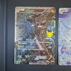 Pokemon Celebrations Reshiram 113 Zekrom 114 25th Anniversary Full Art Holo - Image 2