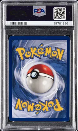 1999 POKEMON FOSSIL 1ST ED #4 DRAGONITE-HOLO PSA 8 - Image 2