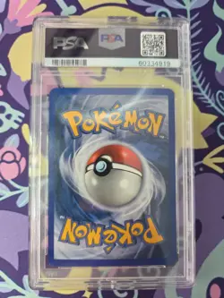 Pokemon TCG EX Unseen Forces Reverse Holo Smoochum 31 PSA 9 Mint - Image 2
