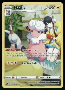 Flaaffy TG03/TG30 Ultra Rare Holo NM Pokemon SWSH12: Silver Tempest Trainer Gall - Image 1