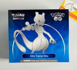 (X1) Pokemon 2022 Elite Trainer Box ETB Pokemon Go Set Sealed English - Image 1