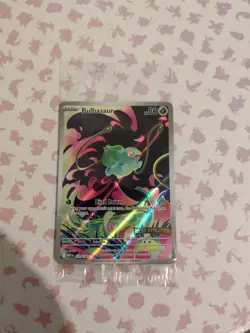 Pokemon TCG Bulbasaur - (Mega Evolution Stamped promo) SEALED - Image 1
