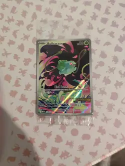 Pokemon TCG Bulbasaur - (Mega Evolution Stamped promo) SEALED - Image 3