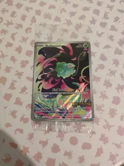 Pokemon TCG Bulbasaur - (Mega Evolution Stamped promo) SEALED - Image 4