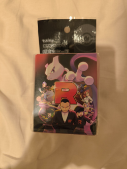 pokemon glory of team rocket deck box Brand New in Box and Sealed Mint. - Image 1