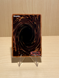 Yugioh / Toon Black Luster Soldier / BLCR-EN065 / Secret Rare / 1st Edition - Image 3