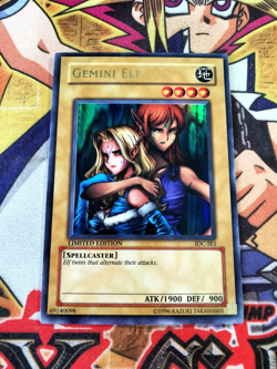 Gemini Elf ioc-se1 Ltd Ed (NM) Ultra Rare Yu-Gi-Oh! - Image 1