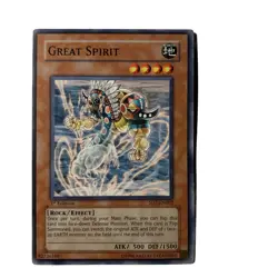 Great Spirit SD7-EN002 Yu-Gi-Oh! Light Play 1st Edition - Image 1