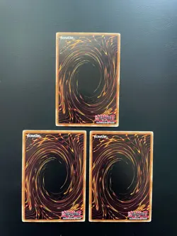 Yugioh Golem Sentry SD7-EN008 Mixed Editions Common LP/MP X3 - Image 2