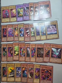 Yugioh 100 1st Edition Common Lot! With some Extras! - Image 1