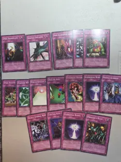Yugioh 100 1st Edition Common Lot! With some Extras! - Image 3