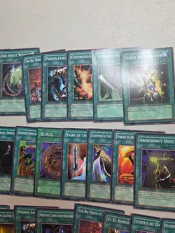 Yugioh 100 1st Edition Common Lot! With some Extras! - Image 4