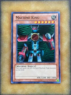 Yugioh Machine King LCJW-EN179 Common 1st Ed NM - Image 1