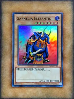 Yugioh Garnecia Elefantis MRD-EN125 Super Rare 25th Anniversary NM - Image 1