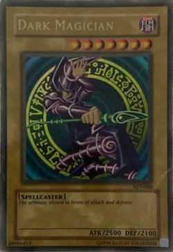 Dark Magician SDY-006 Starter Deck: Yugi-1st Edition 1st Edition - Image 1