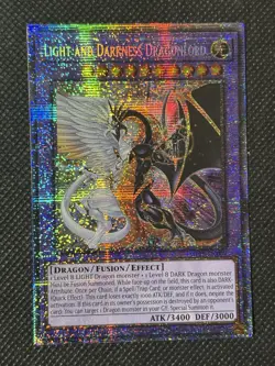 YuGiOh! - Light and Darkness Dragonlord MP25-EN009 Starlight Rare 1st Ed NM - Image 1