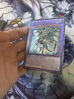 (UU) Dragon Knight Draco-Equiste DREV-EN038 Unlimited Ultimate Rare LP - Image 2