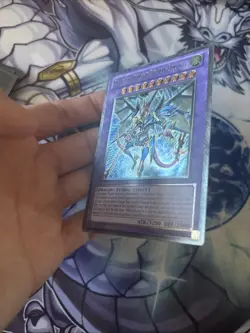 (UU) Dragon Knight Draco-Equiste DREV-EN038 Unlimited Ultimate Rare LP - Image 3