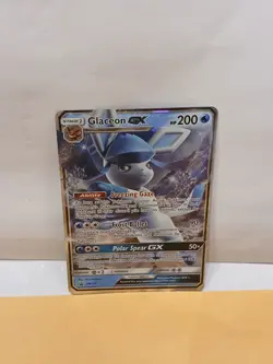 Glaceon GX SM147 NM Black Star Promo Near Mint Holo Foil Pokemon TCG Card SM 147 - Image 2