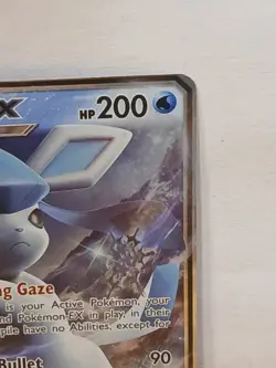 Glaceon GX SM147 NM Black Star Promo Near Mint Holo Foil Pokemon TCG Card SM 147 - Image 4