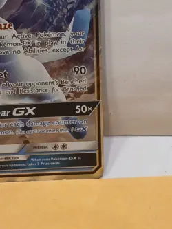 Glaceon GX SM147 NM Black Star Promo Near Mint Holo Foil Pokemon TCG Card SM 147 - Image 5
