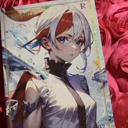 UTA One Piece R GODDESS Anime ACG Waifu Holo Girl Card White - Image 2
