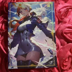 UTA One Piece R GODDESS Anime ACG Waifu Holo Girl Card Sky - Image 1