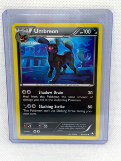 Umbreon Dark Explorers 60/108 Pokemon Trading Card - Image 1
