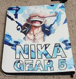 One Piece Luffy Gear 5 Binder 9 Pocket 50 Pages New TCG Holds 900 Cards - Image 3