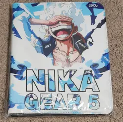 One Piece Luffy Gear 5 Binder 9 Pocket 50 Pages New TCG Holds 900 Cards - Image 4