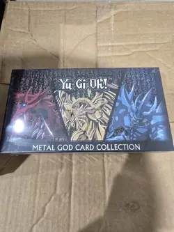 Yu-Gi-Oh! Metal God Card Collection - 1055/ 5,000 - LIMITED EDITION RARE - Image 1
