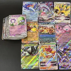 LOT 100 Pokemon Japanese card VMAX Vstar V ex Full Art Rare Japanese Mew - Image 3