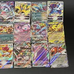 LOT 100 Pokemon Japanese card VMAX Vstar V ex Full Art Rare Japanese Mew - Image 4