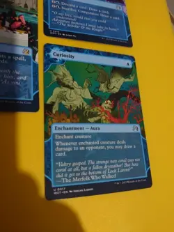 Forced Fruition, compuslion,curiosity MTG Card. Wilds of Eldraine.WOT - Image 5