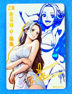 Goddess Story Waifu Card TCG | Vivi Nefertari - One Piece | ZR | NS02-ZR-026 - Image 1