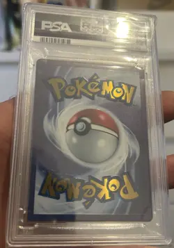 PSA 10 GEM MINT Mew Ex 205/165 Gold METAL 151 UPC PROMO Pokemon Card - Image 2