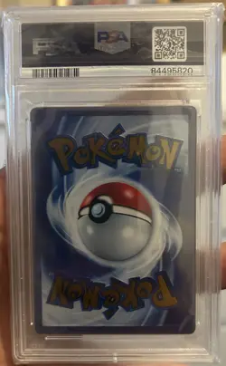 PSA 10 GEM MINT Mew Ex 205/165 Gold METAL 151 UPC PROMO Pokemon Card - Image 3