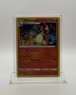 Charizard 025/185 Cracked Ice Vivid Voltage Deck Exclusive NM Pokemon Card - Image 1