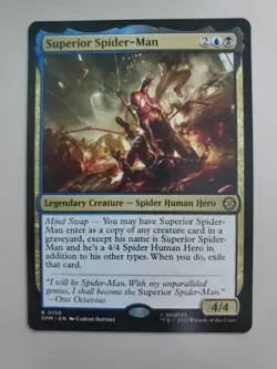 MTG Superior Spider-Man Marvel's Spider-Man Regular Rare - Image 1