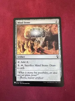 Mind Stone - NM - MTG Commander 2018 (Mystery Booster) - Magic the Gathering - Image 1
