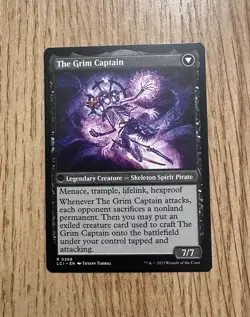 Throne of the Grim Captain - NM - MTG The Lost Caverns - Magic the Gathering - Image 2
