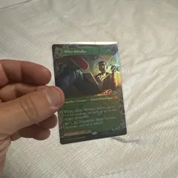 MTG Miles Morales (0211) (Borderless) Spider-Man Foil - Image 2