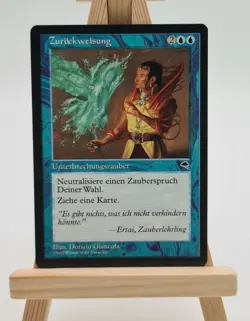 Zuruckweisung Sturmwind Magic Karte MTG deutsch (Dismiss) - Image 1