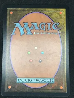 Magic the Gathering MTG Volrath's Stronghold Land Stronghold Rare - Image 2