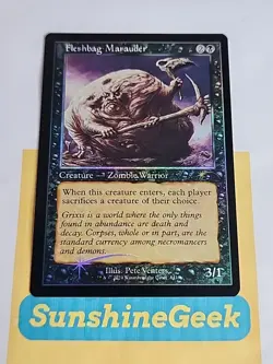 Fleshbag Marauder (841) (Retro Frame) Secret Lair Drop Foil - Image 1