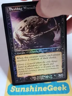 Fleshbag Marauder (841) (Retro Frame) Secret Lair Drop Foil - Image 2