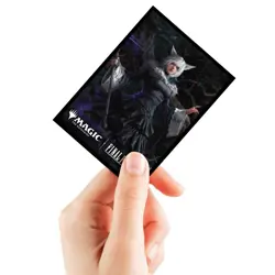 MTG FINAL FANTASY Y’shtola, Night’s Blessed Ultra Pro Deck Sleeves 100ct - Image 3