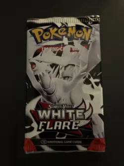Very Heavy! 22.58g Pokemon TCG SV10.5 White Flare Booster Pack Sealed! - Image 2